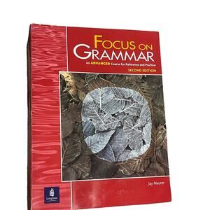 Focus on Grammar student grammar book